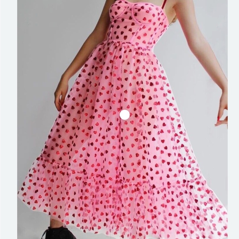 Betsy Johnson heart dress